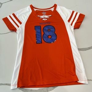Denver Bronco women’s (Manning) Jersey